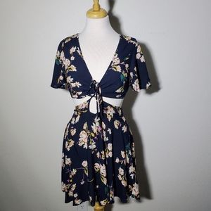 Cotton CandyDress Crop Top w/ Attached Skirt